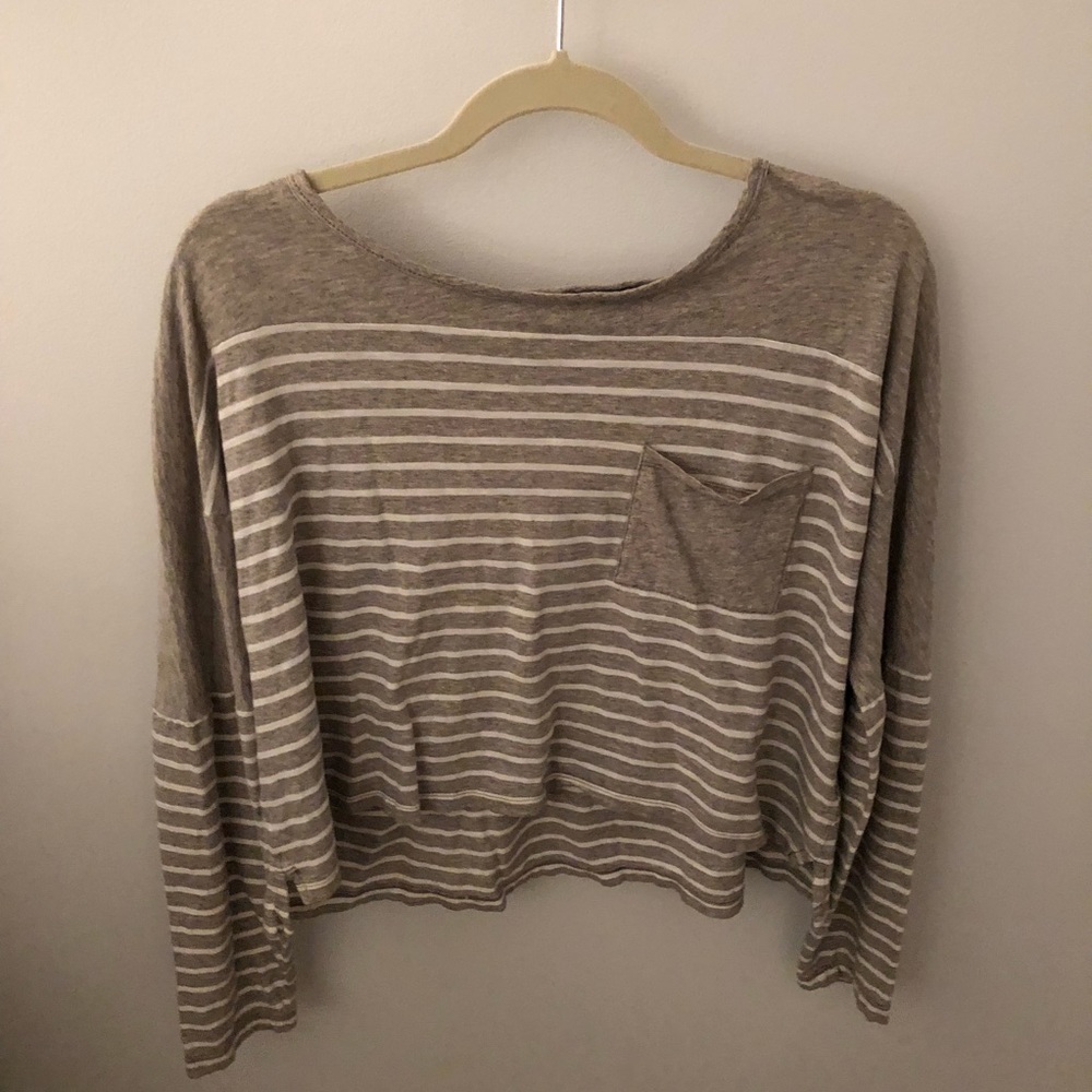 Madewell Striped Tee